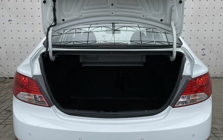 Hyundai Solaris II рестайлинг, 2013 год, 850 000 рублей, 7 фотография