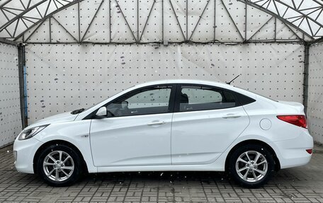 Hyundai Solaris II рестайлинг, 2013 год, 850 000 рублей, 10 фотография