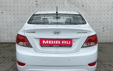 Hyundai Solaris II рестайлинг, 2013 год, 850 000 рублей, 6 фотография