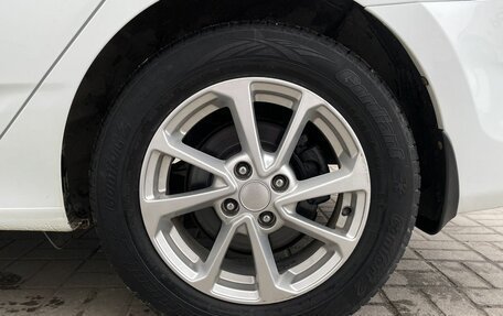 Hyundai Solaris II рестайлинг, 2013 год, 850 000 рублей, 19 фотография