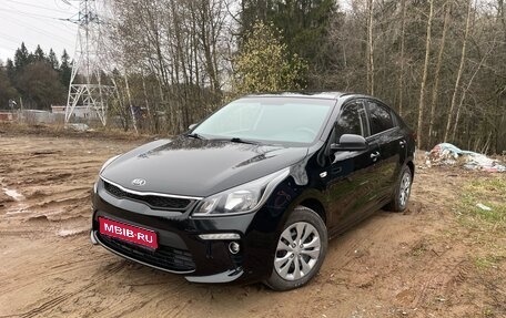 KIA Rio IV, 2019 год, 1 150 000 рублей, 1 фотография