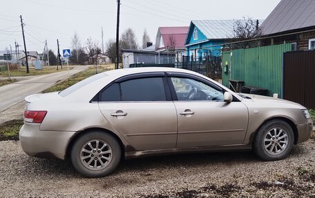 Hyundai Sonata VI, 2007 год, 235 000 рублей, 1 фотография