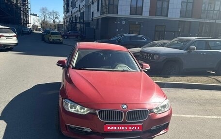 BMW 3 серия, 2012 год, 1 430 000 рублей, 1 фотография