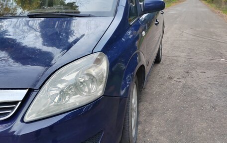 Opel Zafira B, 2008 год, 555 000 рублей, 8 фотография