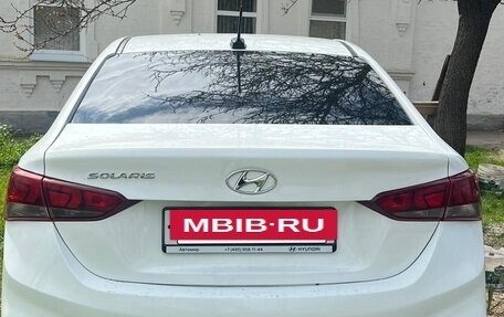 Hyundai Solaris II рестайлинг, 2020 год, 1 150 000 рублей, 2 фотография