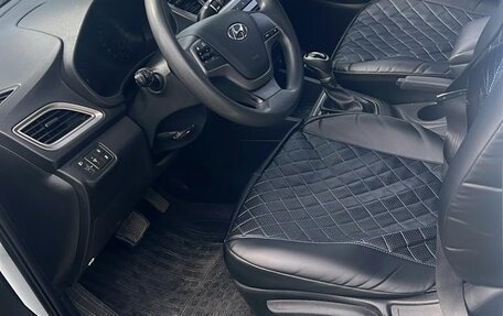 Hyundai Solaris II рестайлинг, 2020 год, 1 150 000 рублей, 7 фотография