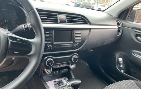 KIA Rio IV, 2019 год, 1 150 000 рублей, 9 фотография