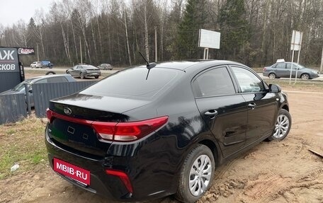 KIA Rio IV, 2019 год, 1 150 000 рублей, 4 фотография