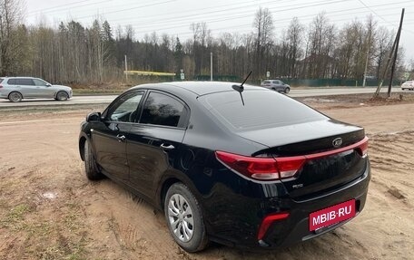 KIA Rio IV, 2019 год, 1 150 000 рублей, 6 фотография