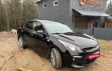 KIA Rio IV, 2019 год, 1 150 000 рублей, 3 фотография