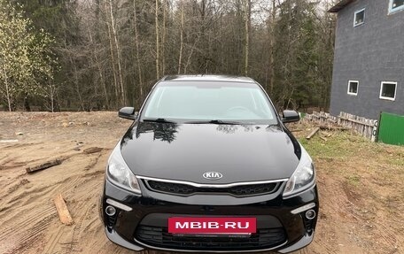 KIA Rio IV, 2019 год, 1 150 000 рублей, 2 фотография
