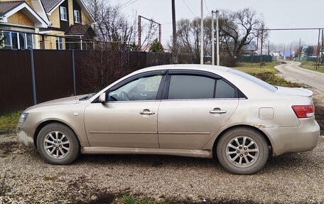 Hyundai Sonata VI, 2007 год, 235 000 рублей, 3 фотография