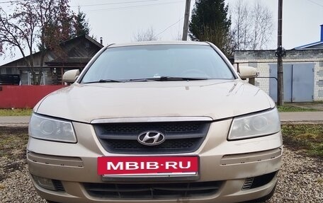 Hyundai Sonata VI, 2007 год, 235 000 рублей, 4 фотография