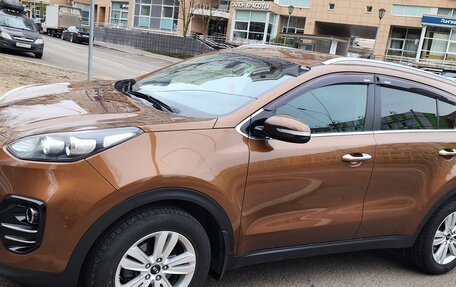 KIA Sportage IV рестайлинг, 2016 год, 1 750 000 рублей, 4 фотография