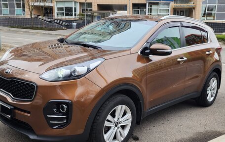 KIA Sportage IV рестайлинг, 2016 год, 1 750 000 рублей, 2 фотография