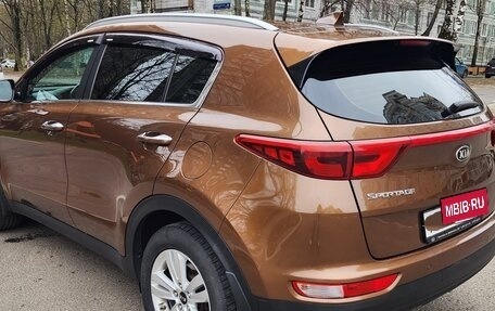 KIA Sportage IV рестайлинг, 2016 год, 1 750 000 рублей, 5 фотография