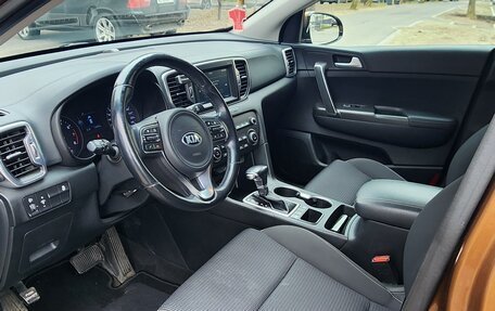 KIA Sportage IV рестайлинг, 2016 год, 1 750 000 рублей, 13 фотография