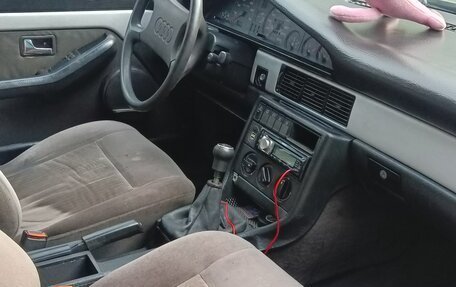 Audi 100, 1988 год, 270 000 рублей, 5 фотография