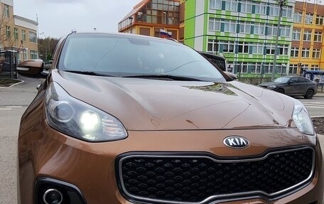 KIA Sportage IV рестайлинг, 2016 год, 1 750 000 рублей, 18 фотография