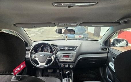 KIA Rio III рестайлинг, 2015 год, 979 000 рублей, 6 фотография