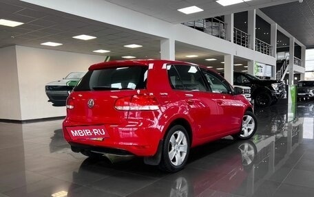 Volkswagen Golf VI, 2011 год, 995 000 рублей, 2 фотография
