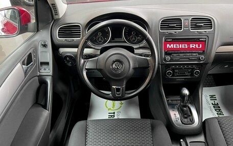 Volkswagen Golf VI, 2011 год, 995 000 рублей, 12 фотография