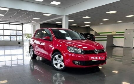 Volkswagen Golf VI, 2011 год, 995 000 рублей, 5 фотография