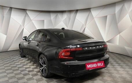 Volvo S90 II рестайлинг, 2021 год, 4 680 000 рублей, 4 фотография
