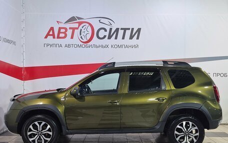 Renault Duster I рестайлинг, 2017 год, 1 160 000 рублей, 4 фотография