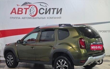 Renault Duster I рестайлинг, 2017 год, 1 160 000 рублей, 5 фотография