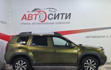 Renault Duster I рестайлинг, 2017 год, 1 160 000 рублей, 8 фотография