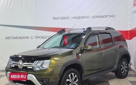 Renault Duster I рестайлинг, 2017 год, 1 160 000 рублей, 3 фотография