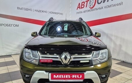 Renault Duster I рестайлинг, 2017 год, 1 160 000 рублей, 2 фотография