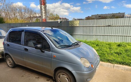 Daewoo Matiz I, 2011 год, 245 000 рублей, 1 фотография