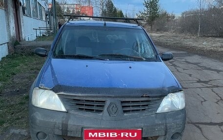 Renault Logan I, 2007 год, 1 фотография