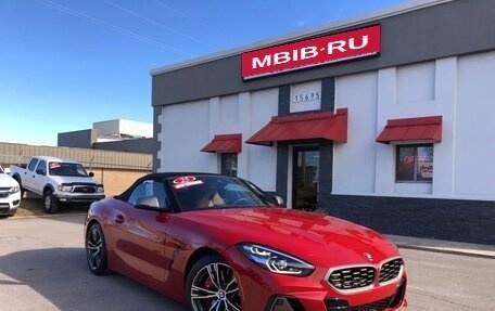 BMW Z4, 2025 год, 9 980 000 рублей, 1 фотография