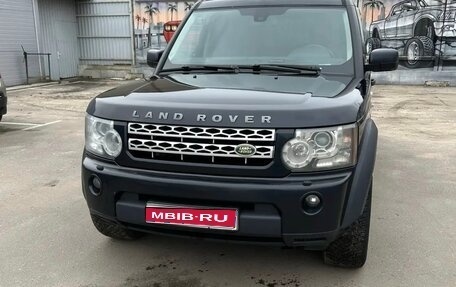 Land Rover Discovery IV, 2009 год, 1 890 000 рублей, 1 фотография
