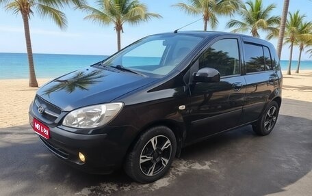 Hyundai Getz I рестайлинг, 2010 год, 555 000 рублей, 1 фотография