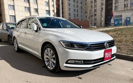 Volkswagen Passat B8 рестайлинг, 2016 год, 2 050 000 рублей, 1 фотография