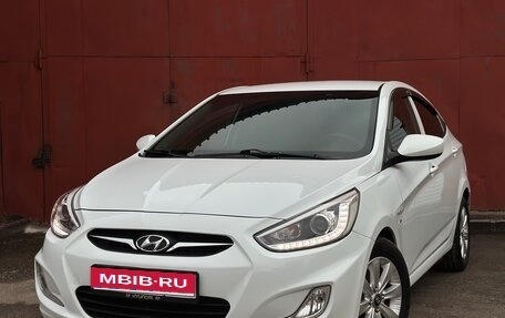 Hyundai Solaris II рестайлинг, 2013 год, 790 000 рублей, 1 фотография