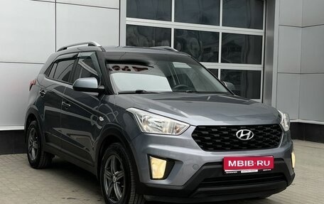 Hyundai Creta I рестайлинг, 2020 год, 1 820 000 рублей, 1 фотография
