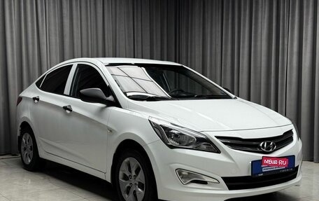Hyundai Solaris II рестайлинг, 2016 год, 949 000 рублей, 1 фотография