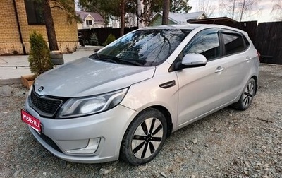 KIA Rio III рестайлинг, 2013 год, 890 000 рублей, 1 фотография