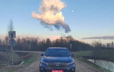 KIA Sorento III Prime рестайлинг, 2018 год, 2 850 000 рублей, 1 фотография