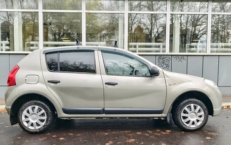 Renault Sandero I, 2011 год, 480 000 рублей, 1 фотография