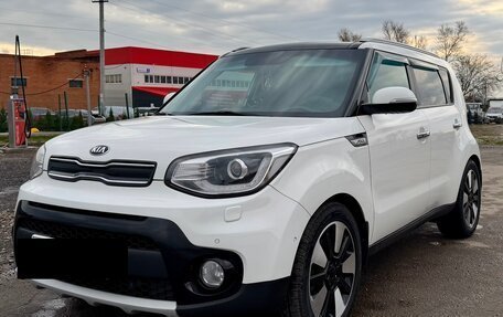 KIA Soul II рестайлинг, 2018 год, 1 750 000 рублей, 5 фотография