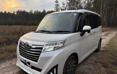 Toyota Roomy I, 2019 год, 1 250 000 рублей, 2 фотография