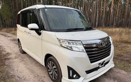 Toyota Roomy I, 2019 год, 1 250 000 рублей, 9 фотография