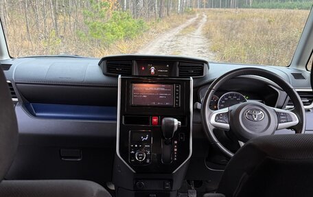 Toyota Roomy I, 2019 год, 1 250 000 рублей, 11 фотография