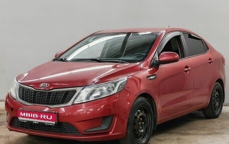 KIA Rio III рестайлинг, 2013 год, 713 000 рублей, 1 фотография